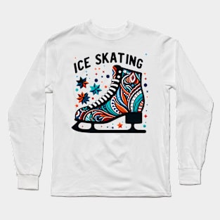 ICE SKATING Long Sleeve T-Shirt